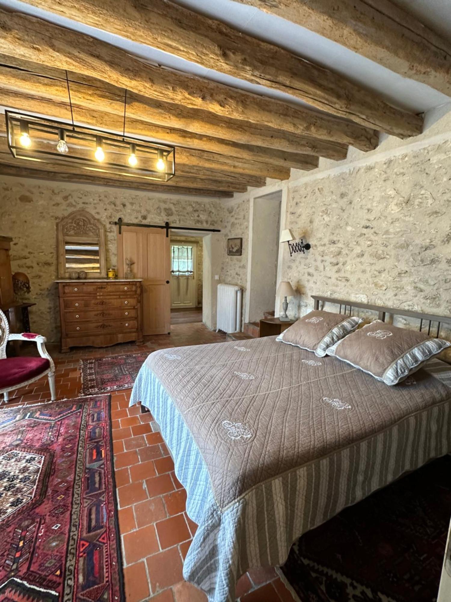 Chambres D'Hotes De La Vallee Javot Féricy Exteriör bild