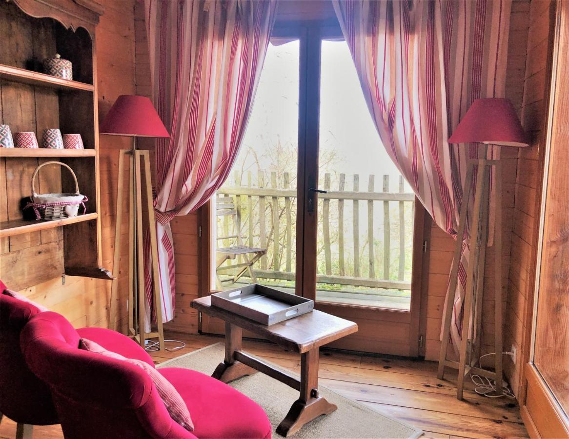 Chambres D'Hotes De La Vallee Javot Féricy Exteriör bild